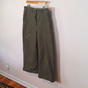 Everlane wide leg chinos